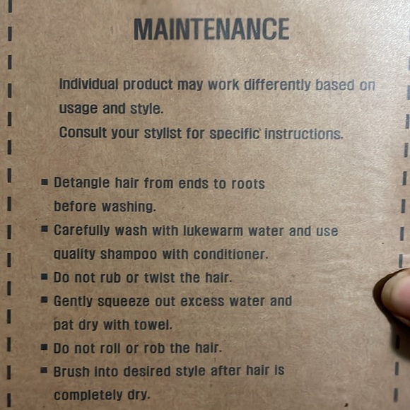 Brazilian Hair - Picture 7 of 8